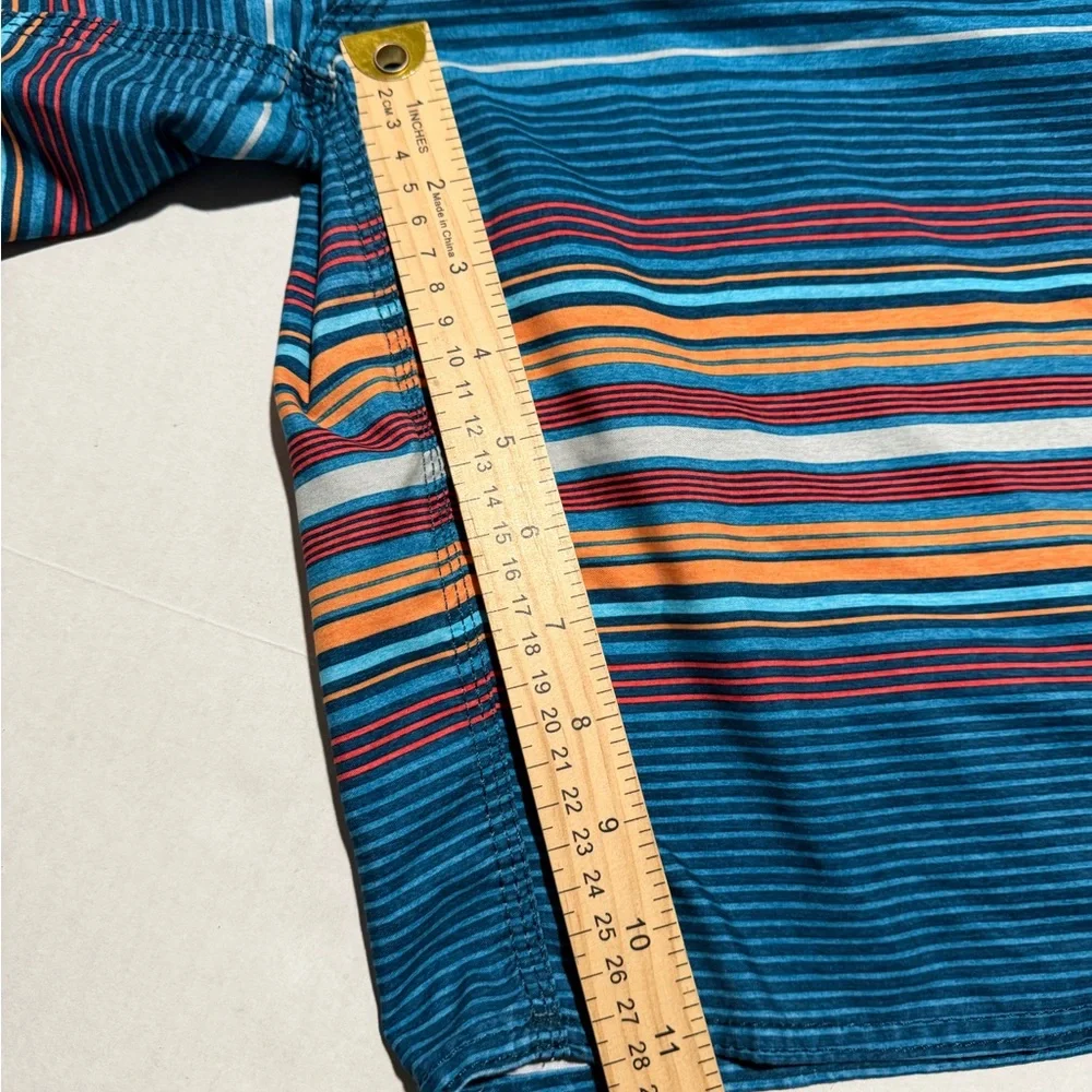 billabong horizontal stripes swim‎ trunks shorts, drawstring, men's 40